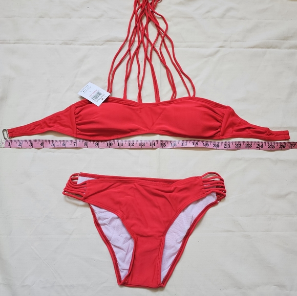 Bathing suit bikini style size L - Picture 3 of 5